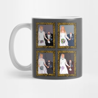 Haunted Mansion Bride Shirt Mug